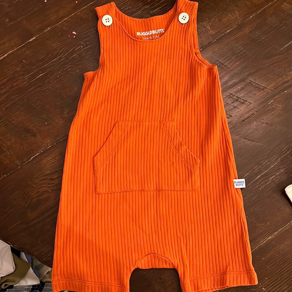 Orange overall